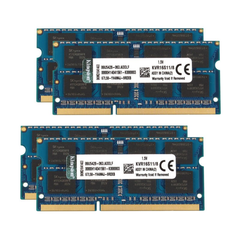 Kingston 8gb Ddr3 Pc3 1600mhz Ddr3 1333mhz Pc3 s Pc3 Ddr3 1333mhz 4pin 1 5v Laptop Memory Ram Shopee Malaysia