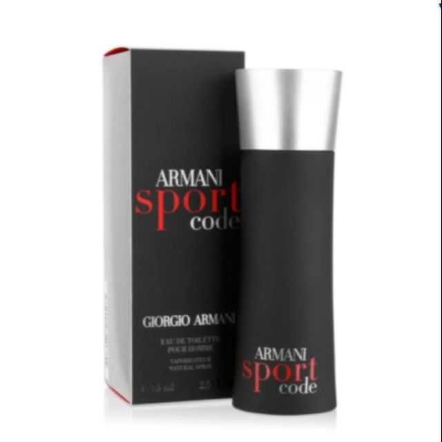 giorgio armani sport perfume