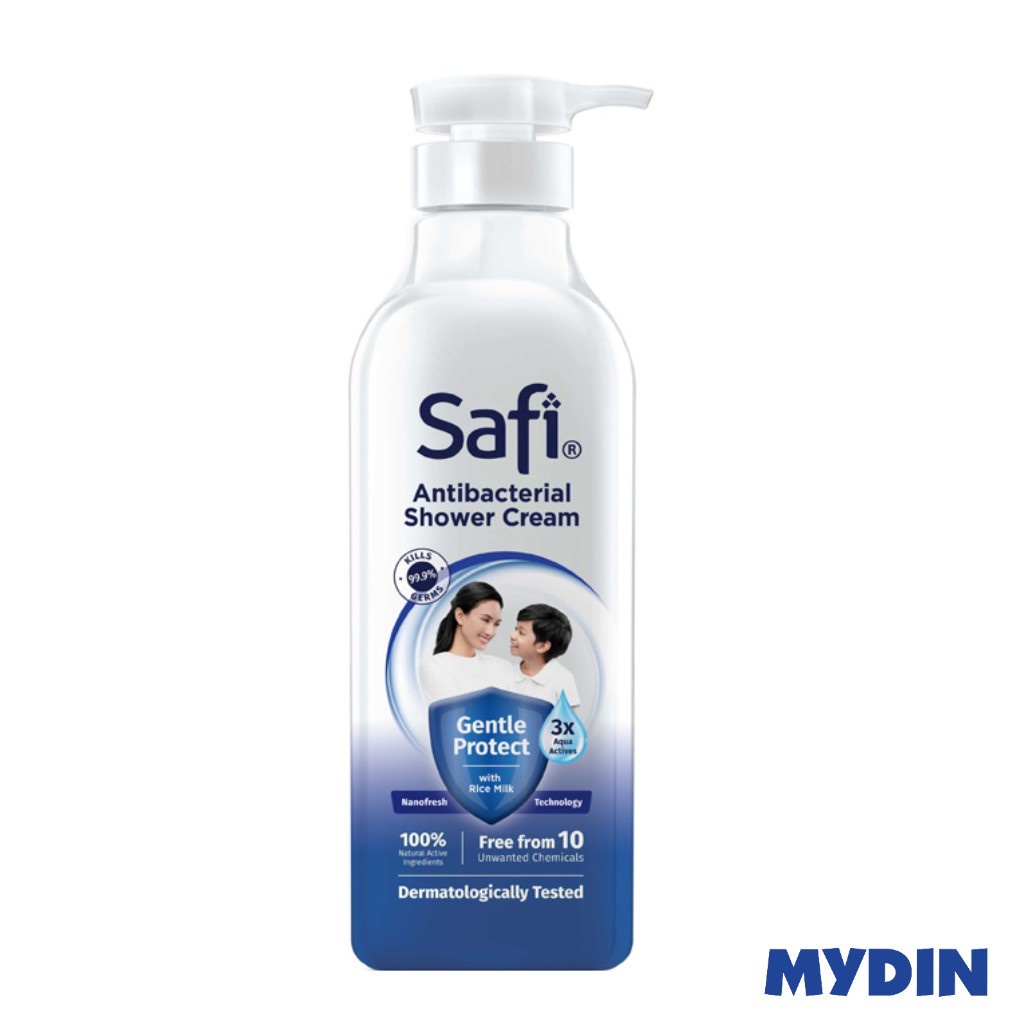 Safi Antibacterial Shower Cream Gentle Protect (975g)