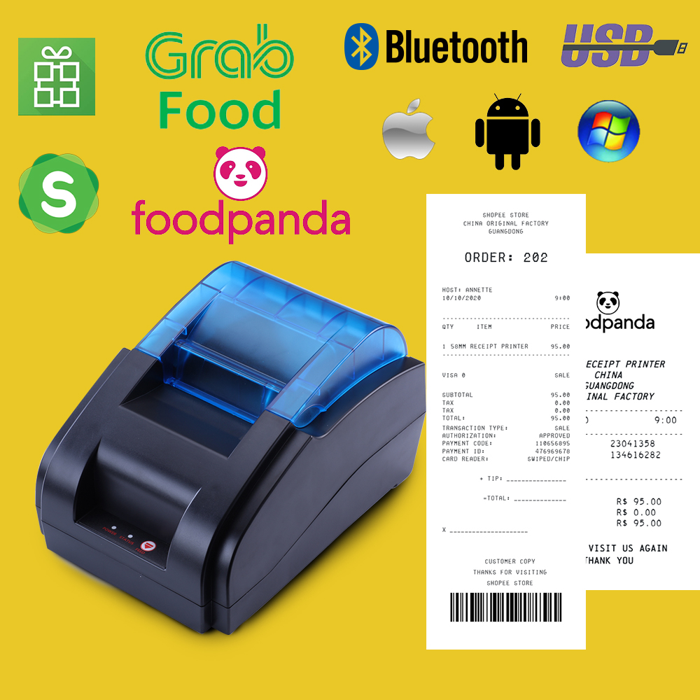 bluetooth printer ios