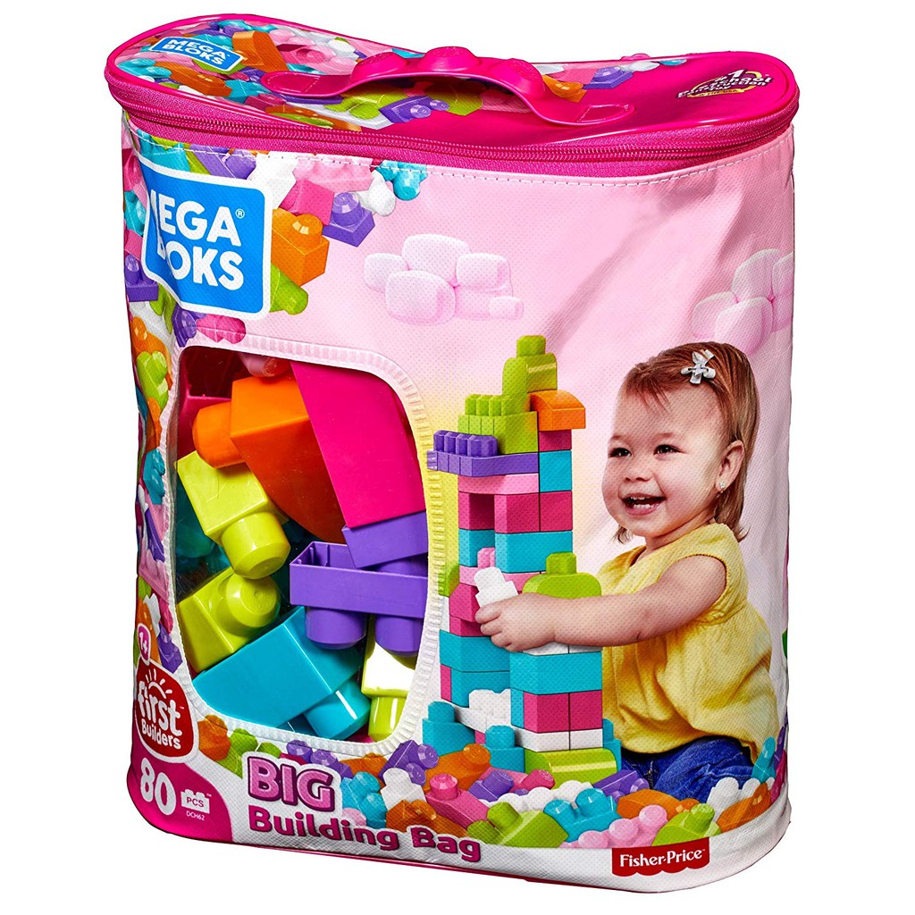 pink mega blocks