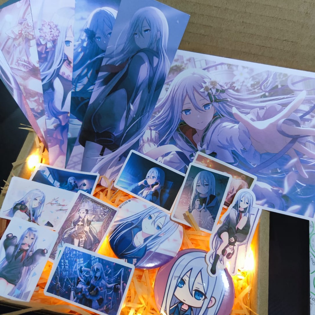 Porte-clés Bâton Acrylique – Kanade Yoisaki (Project SEKAI) – Sega, Japon