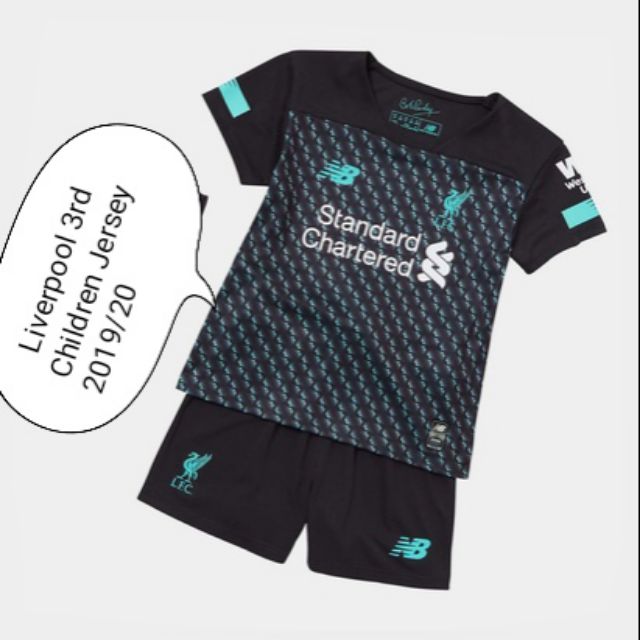 liverpool 3rd jersey