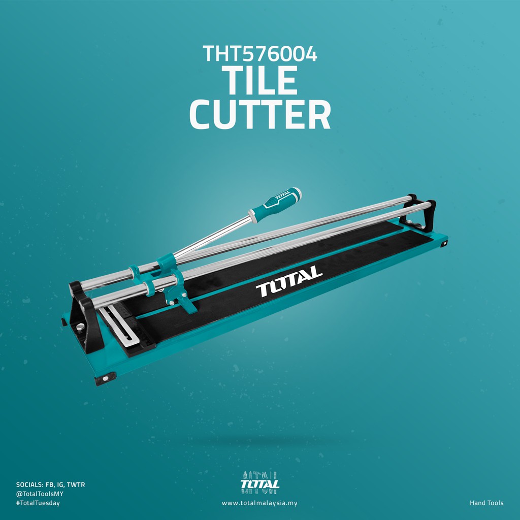 TOTAL Tile Cutter THT576004 Shopee Malaysia
