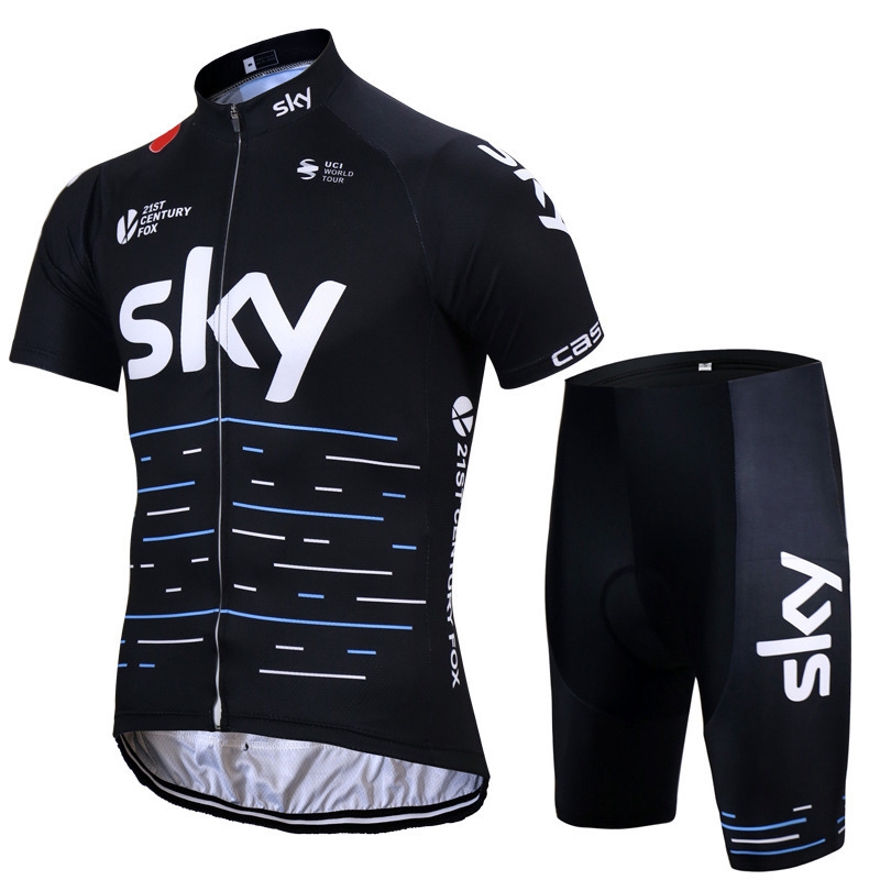 sky cycling gear