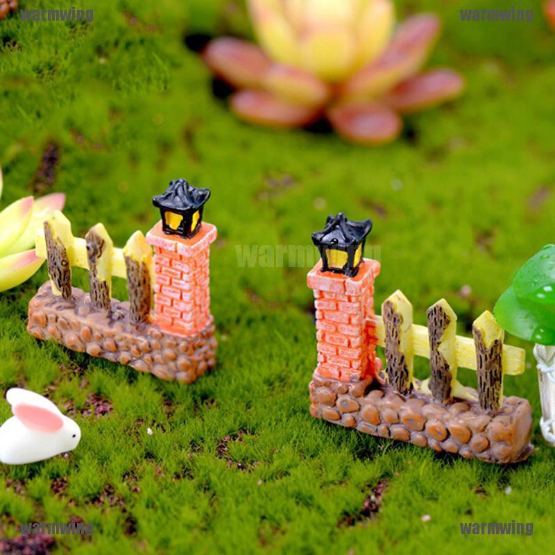 Fence Gate Miniatures For Fairy Garden Decoration Shopee Malaysia
