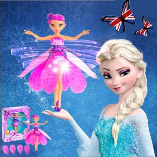 magic flying fairy doll