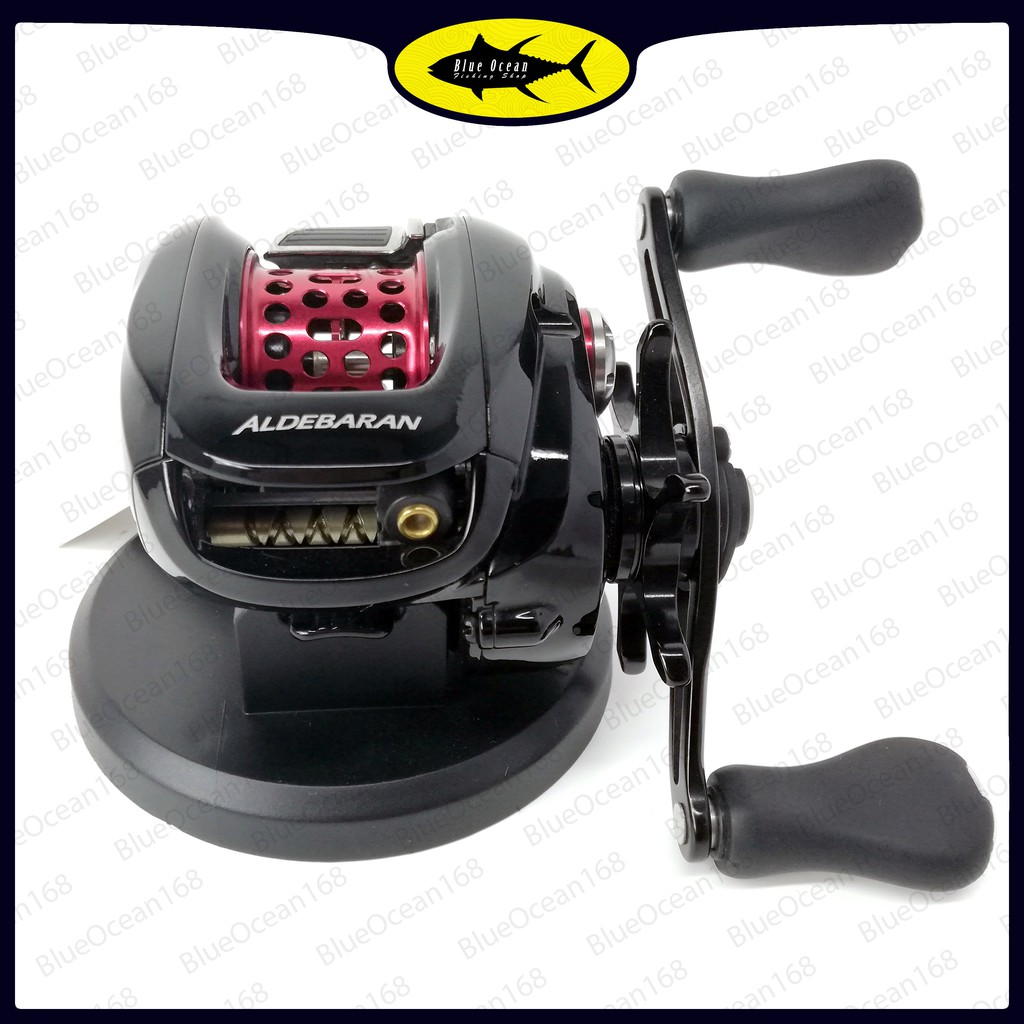 Shimano Aldebaran 15 Bfs Xg Limited Edition Fishing Reel Baitcasting Gear 8 0 1 145g High Class Reel Shopee Malaysia