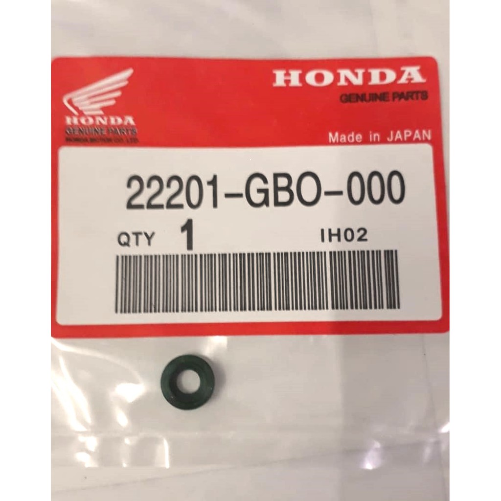 HONDA VALVE SEAL C70 / GBO / GBOJ (1 pcs) ORIGINAL Shopee Malaysia