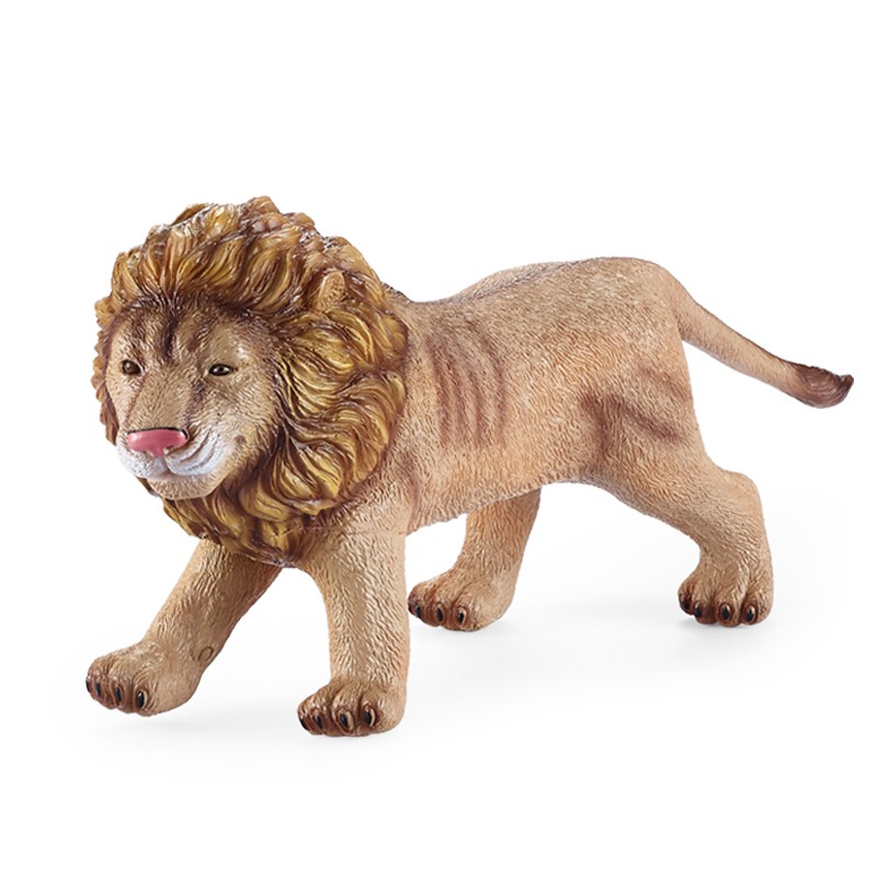 rubber lion toy