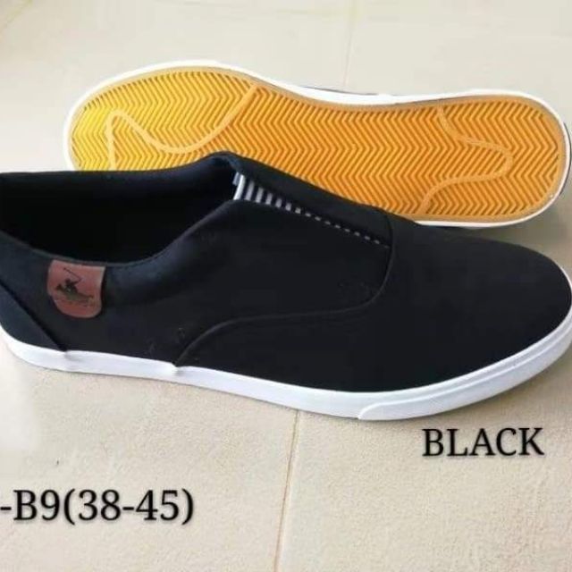 polo canvas shoes