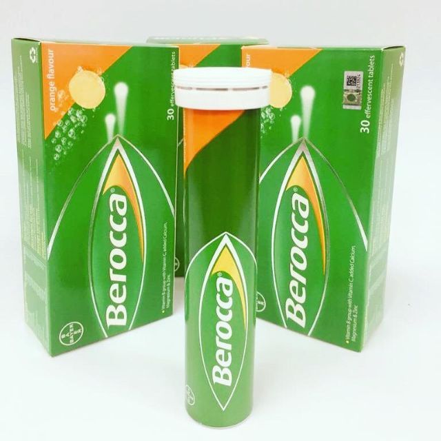 Berocca® Vitamin C ( READY STOCK ) | Shopee Malaysia