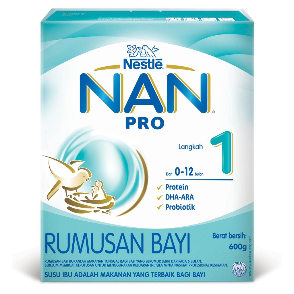 Nestle Nan Pro Infant Formula Powder Upto Months 400 G | lupon.gov.ph