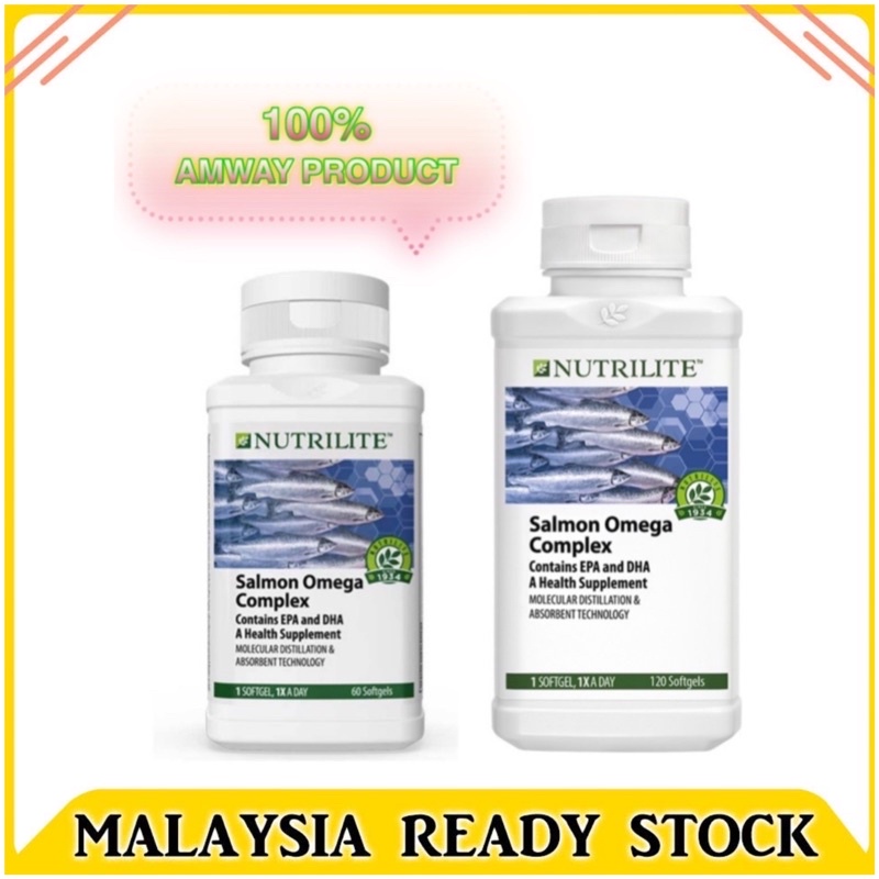 Nutrilite Salmon Omega Complex 60 Sg/120Sg Shopee Malaysia