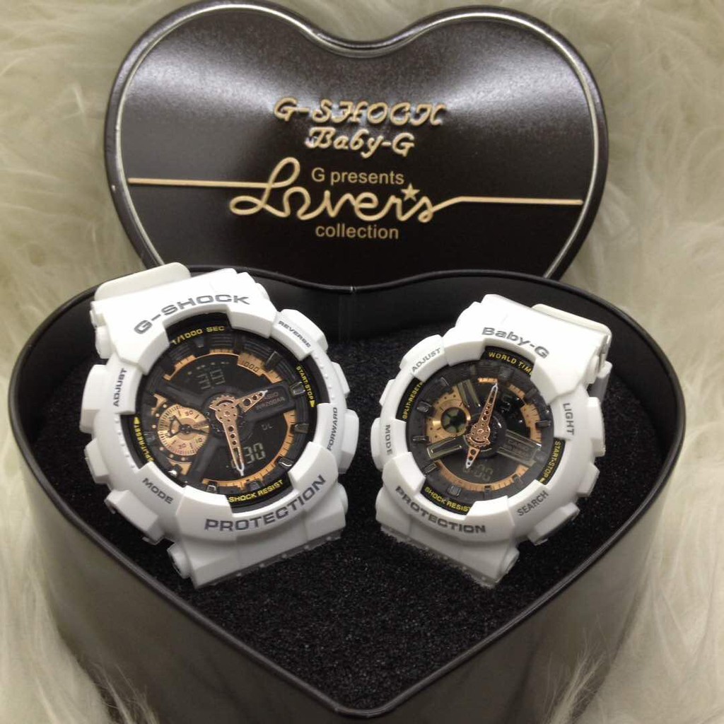 couple g shock