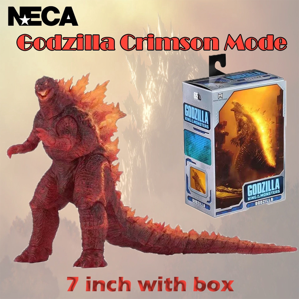 New Neca Version Movie Version Guren Godzilla King Of Monsters Crimson 7 Inch Gift Birtjday Toy Shopee Malaysia - monstergodzilla roleplay roblox