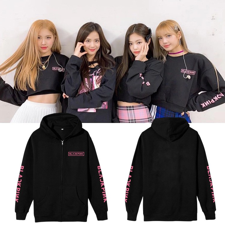 blackpink hoodie shopee