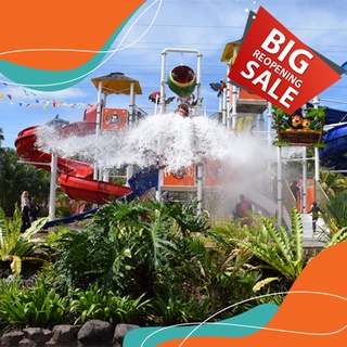 MEGA SALE 12.12] Bukit Merah Laketown Water Park Admission Ticket 