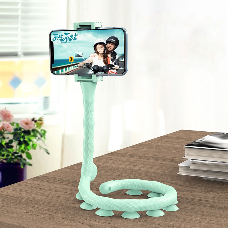 Creative Caterpillar Lazy Man Mobile Phone Bracket Bedside Table