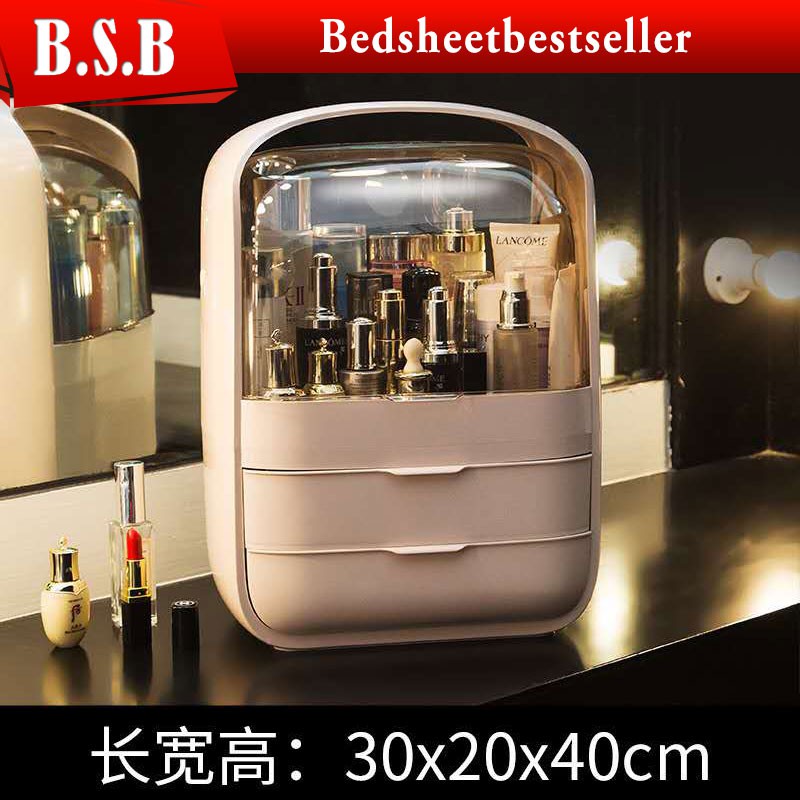 BSB Cosmetic Storage Box Jewellery Nail Polish Makeup Box Drawer Container  Case Office Desktop Sundries Organizer Shopee Malaysia | Cosmetics Storage  Box Drawer Jewelry Nail Polish Makeup Box Desktop Sundries Storage Box