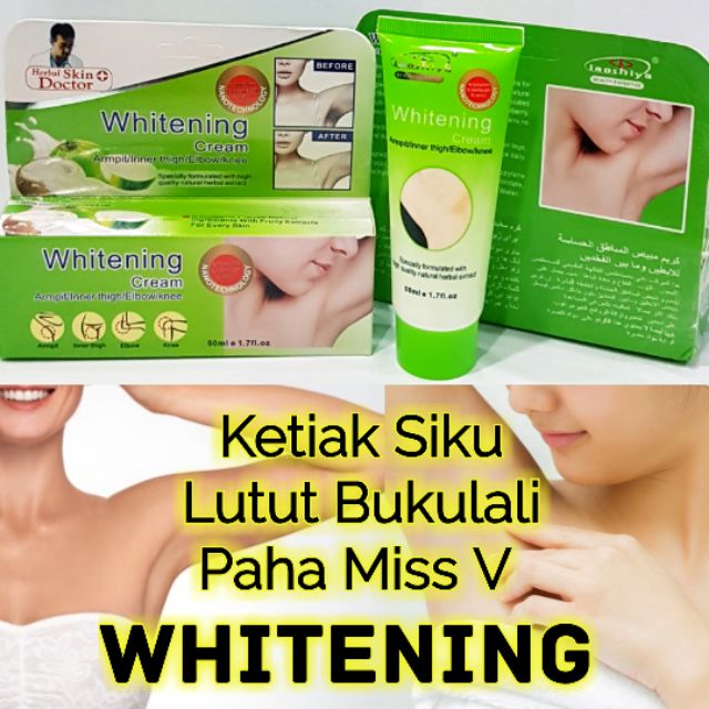 Krim Pemutih Herbal Skin Doctor 50mll Shopee Malaysia