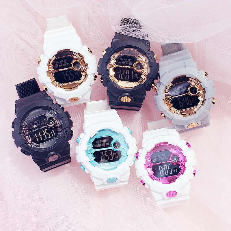 cute waterproof digital watches