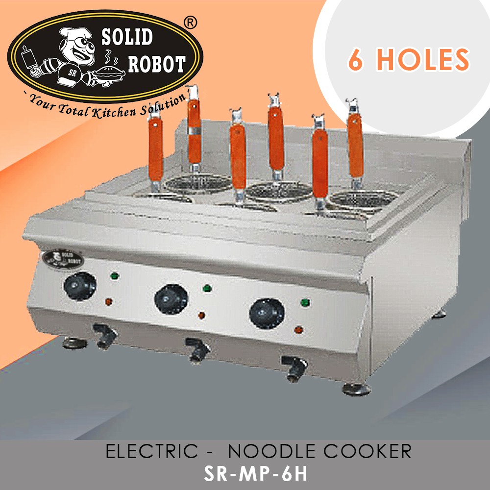 SOLID ROBOT ELECTRIC NOODLE COOKER 6 HOLE Shopee Malaysia