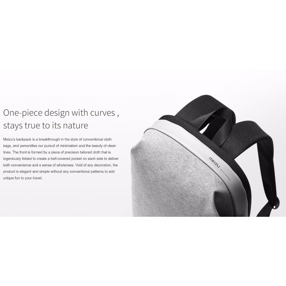 meizu backpack