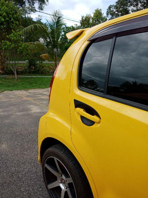 Car Perodua Proton Matte Black Door Handle Inner Bowl 