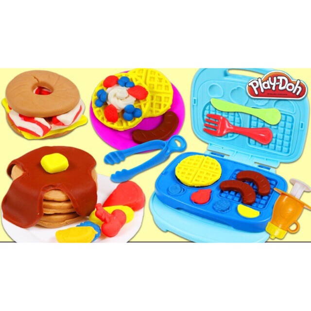 play doh kitchen creations breakfast bakery