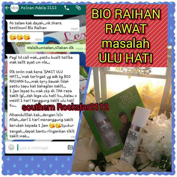 Bio Raihan Crystal Aura Spray Shopee Malaysia