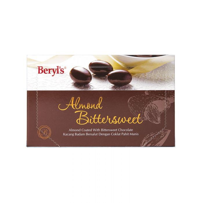 Beryls Almond Coated Chocolate Assorted Bittersweet Almond Milk G