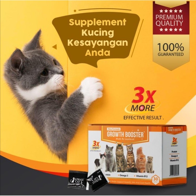 Buy Loyale Cat Growth Booster (30sachets) ORIGINAL  SeeTracker 