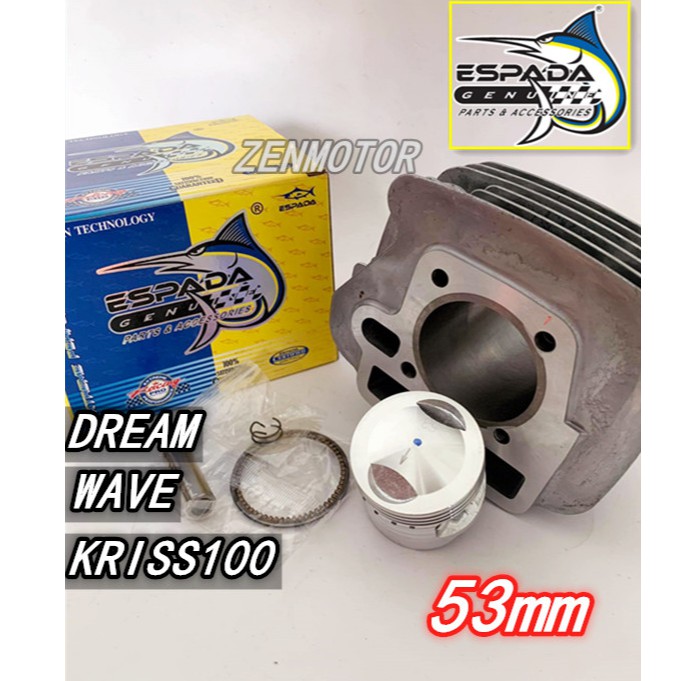 Block espada dream 53mm blok dream blok espada wave100 block racing ...