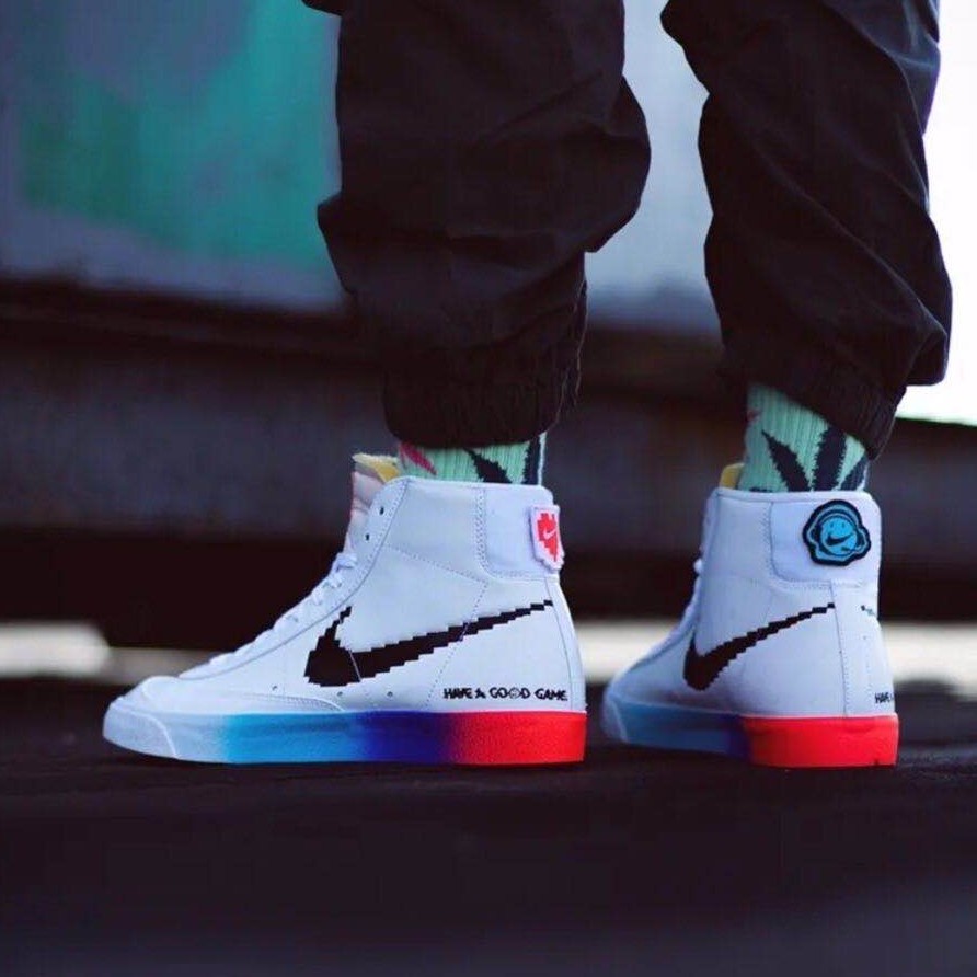 nike blazer mid 77 have a good game price