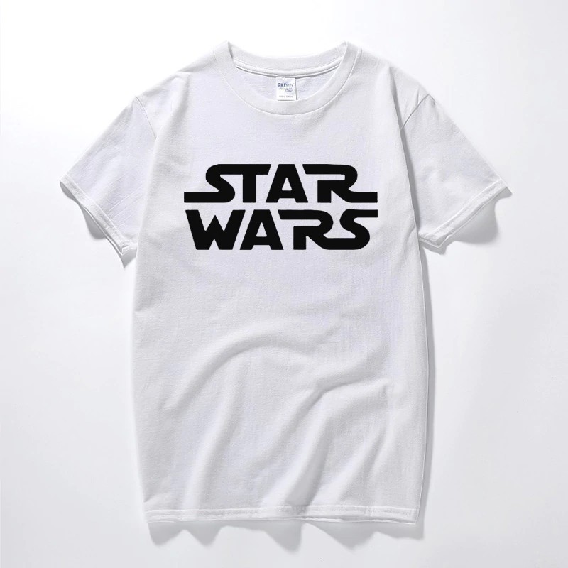 star wars t shirt white