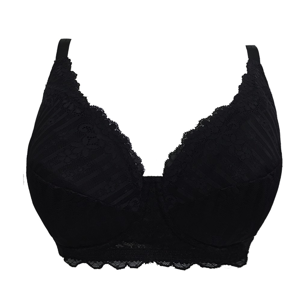 XIXILI Natascia Full Coverage Plus Size Bra | Shopee Malaysia