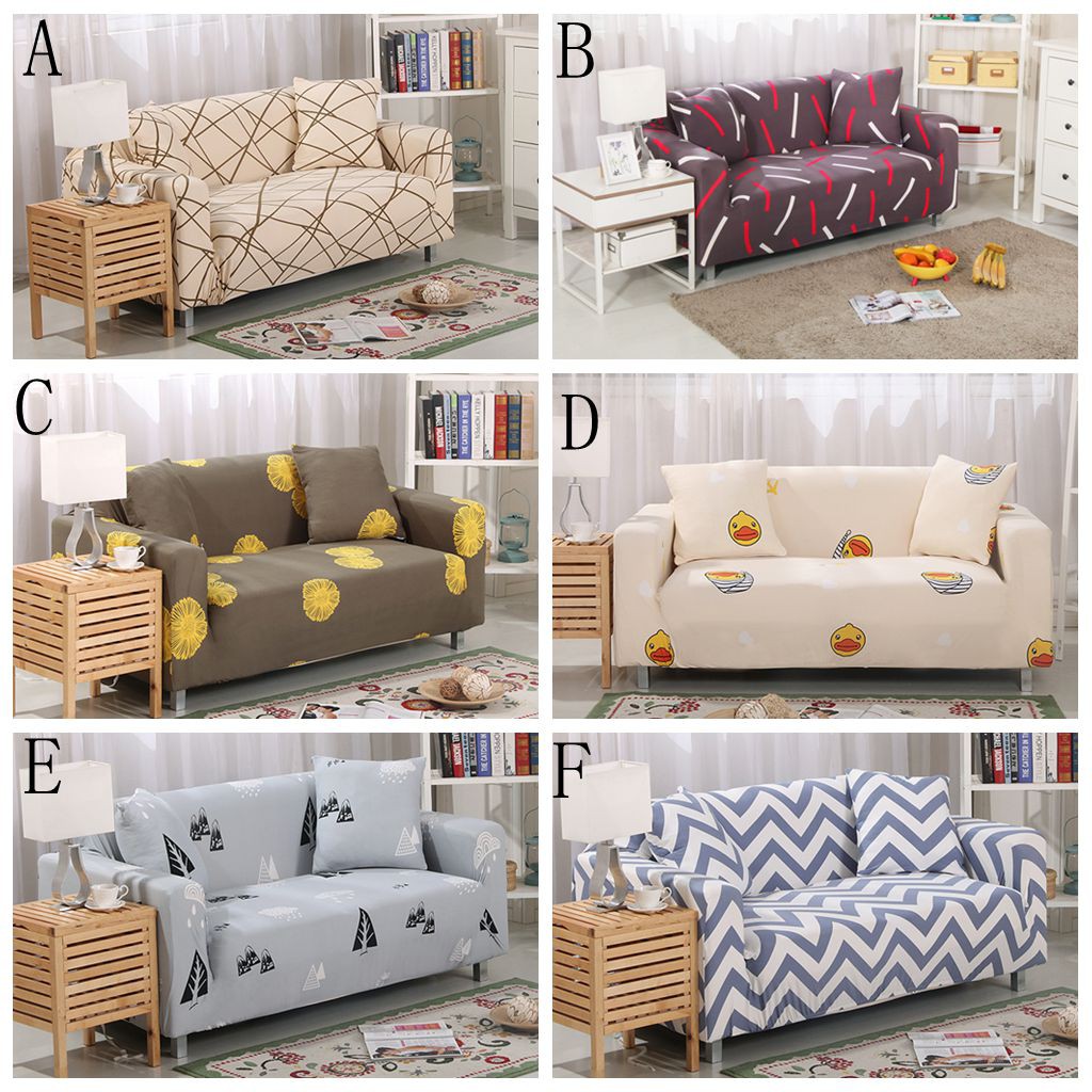 2 Seater Sofa Murah Sarung Sofa Cover Elastic Sofa Protector Shopee Malaysia