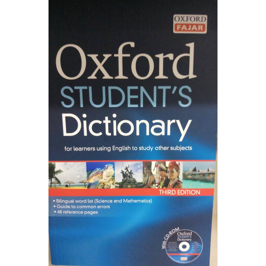 Oxford Student's Dictionary (Kamus Bahasa Inggeris ...