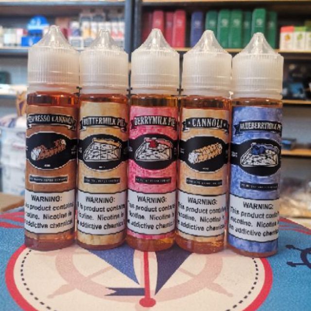 LIQUID OPMH PRIMITIVE VAPOR BUTTERMILK PIE BERRYMILK PIE