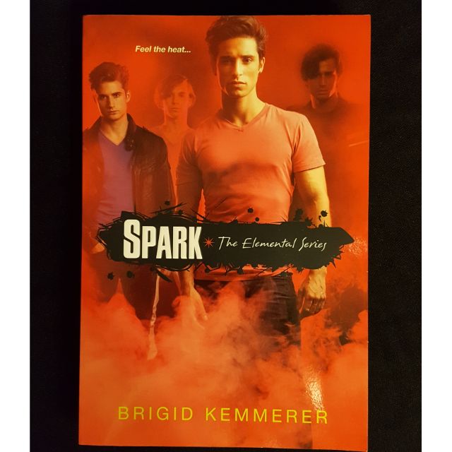 The Elemental Series Spark 2 By Brigid Kemmerer Shopee Malaysia