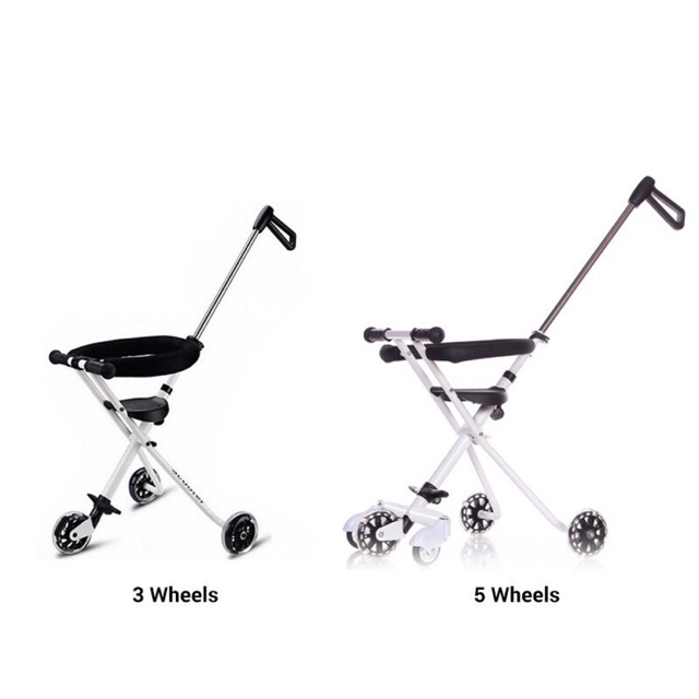 5 wheel stroller