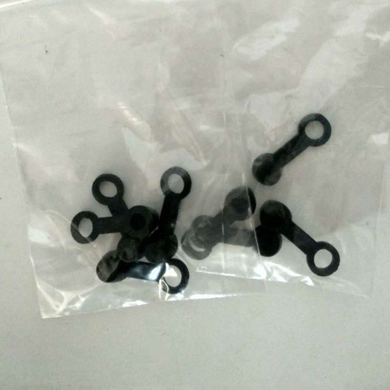 30x Motorcycle Screw Nut Bolt Cap Cover Decoration Centro