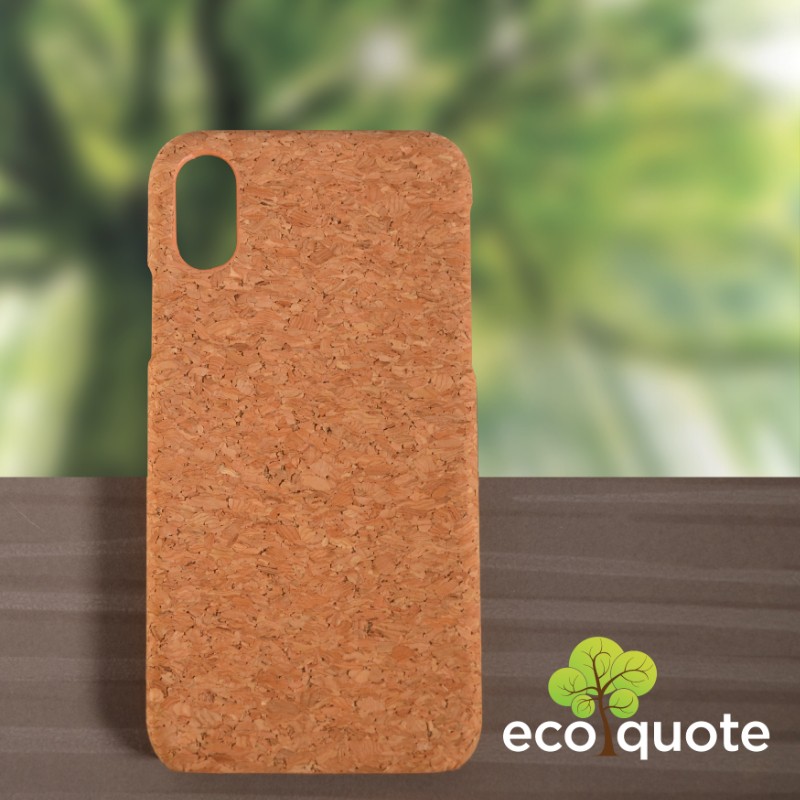 iPhone X / XS / XR / XS Max Cork Phone Case Handmade Eco-Friendly & Sustainable Material, Great For Vegan