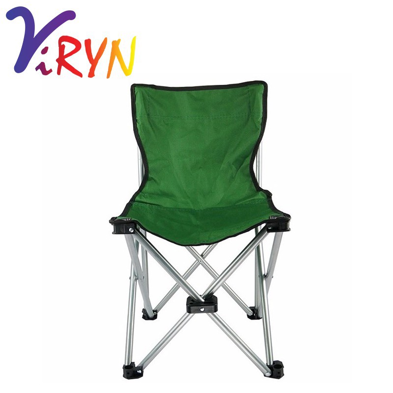 armless camp chair