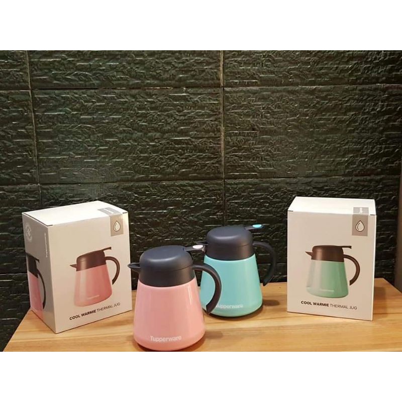 COOL WARMIE THERMAL JUG 800ML TUPPERWARE Shopee Malaysia