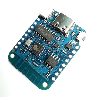 LOLIN D1 Mini V4.0.0 - WEMOS WIFI Internet of Things Board based ...