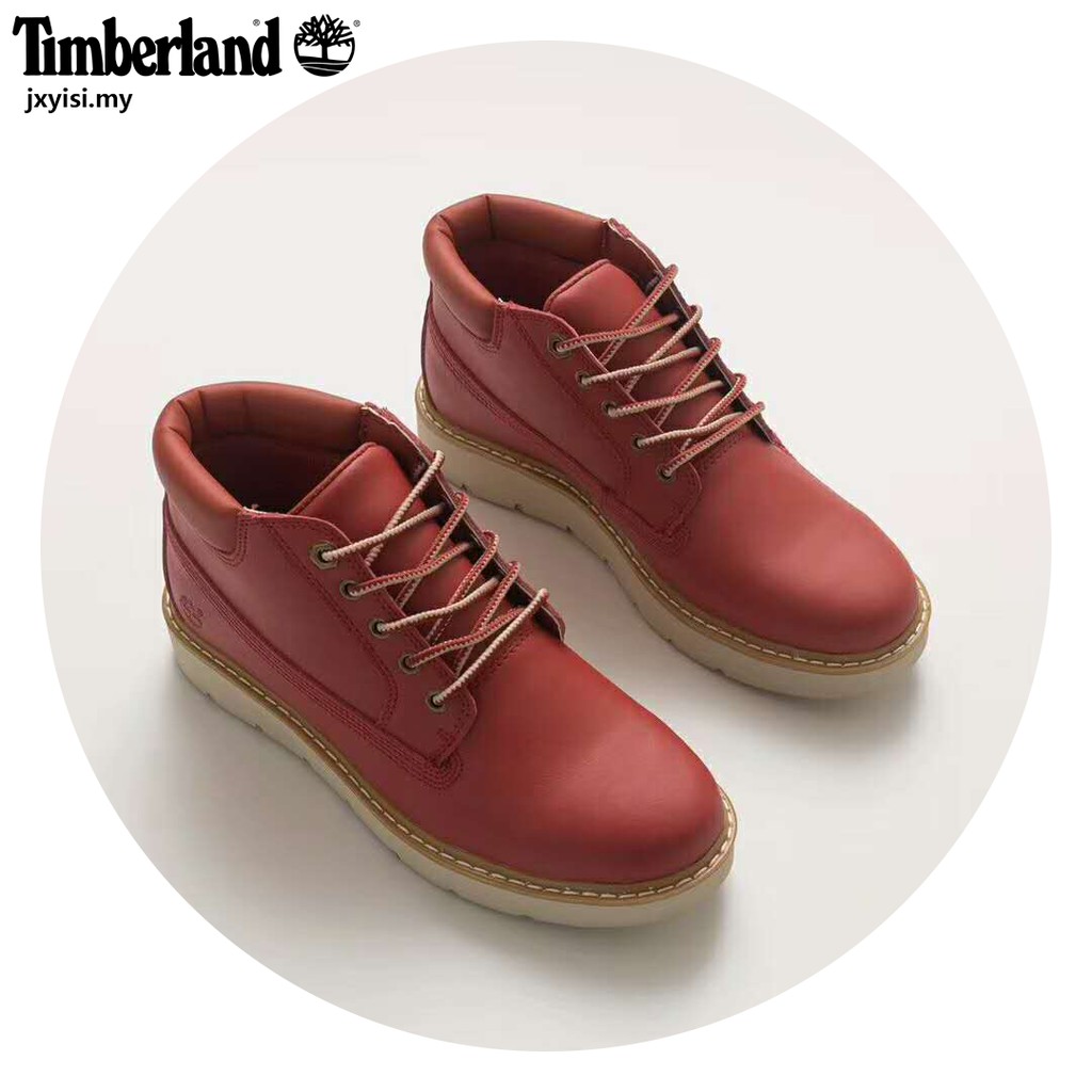 red timberland womens boots