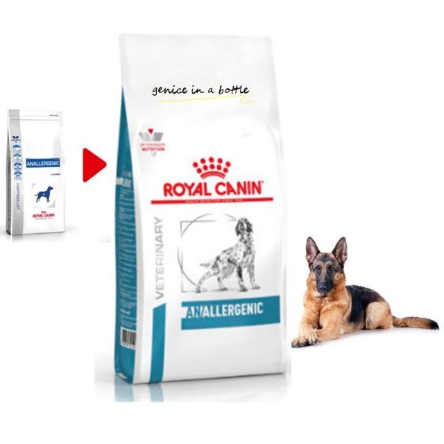 Ready Stock R C Anallergenic Dog Dry Food 8kg Makanan Kering Untuk Anjing Shopee Malaysia