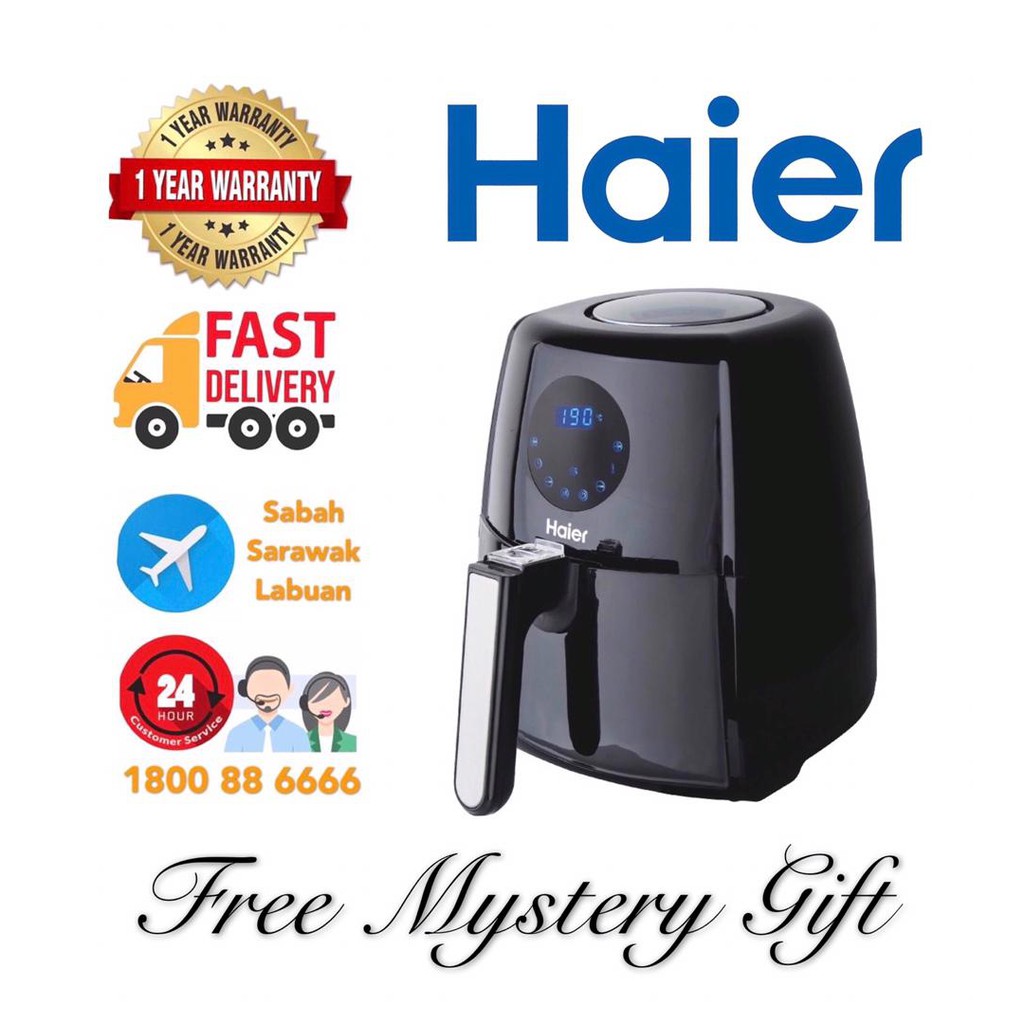 Haier Air Fryer Fast Delivery Shopee Malaysia